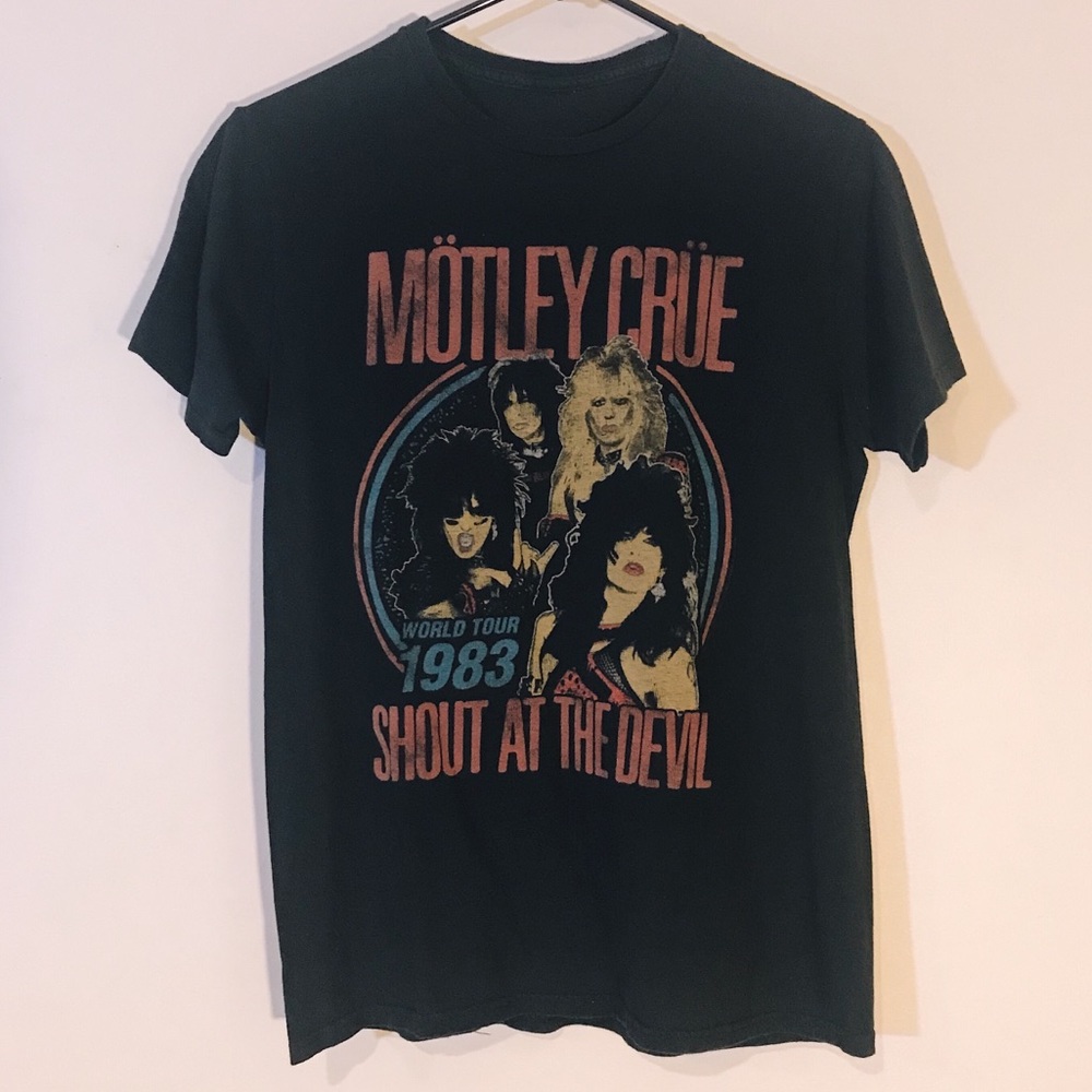 Vintage Motley Crue Tour Tee
